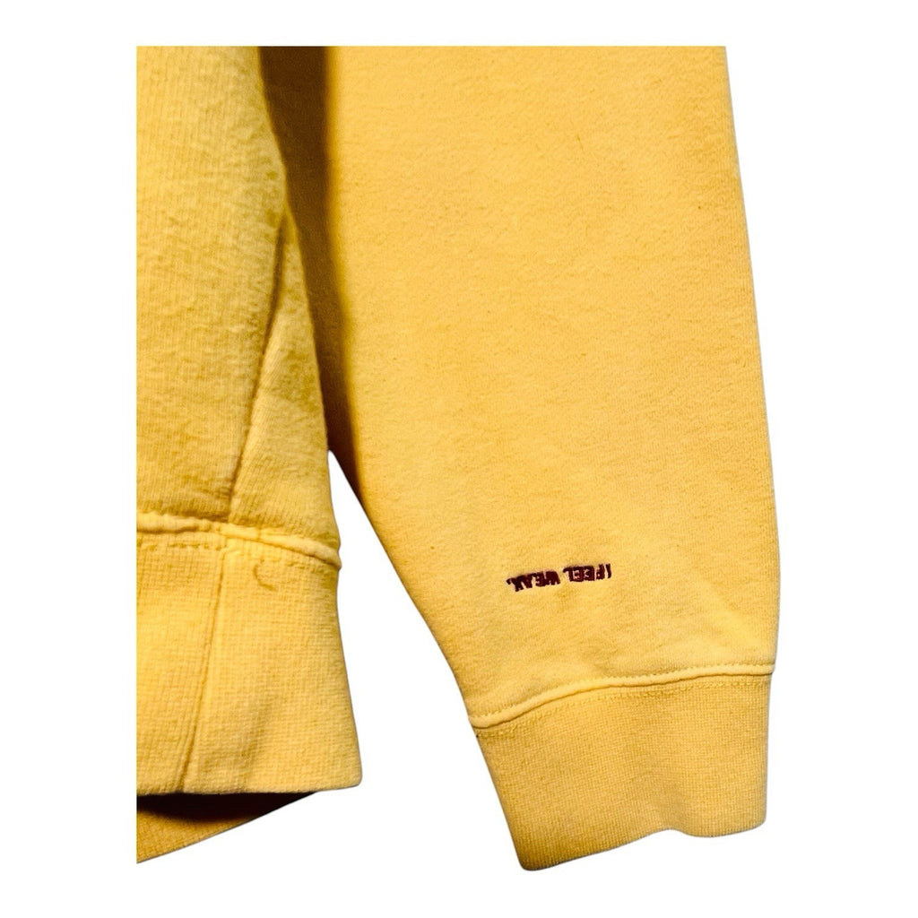 Demetrius Harmon You Matter Hoodie Medium Yellow Red Embroidered Streetwear2