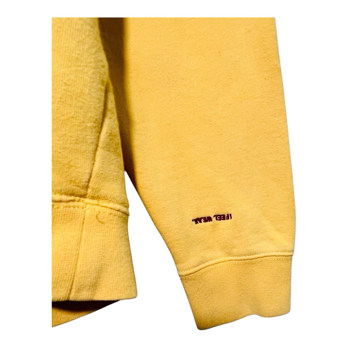 Demetrius Harmon You Matter Hoodie Medium Yellow Red Embroidered Streetwear2