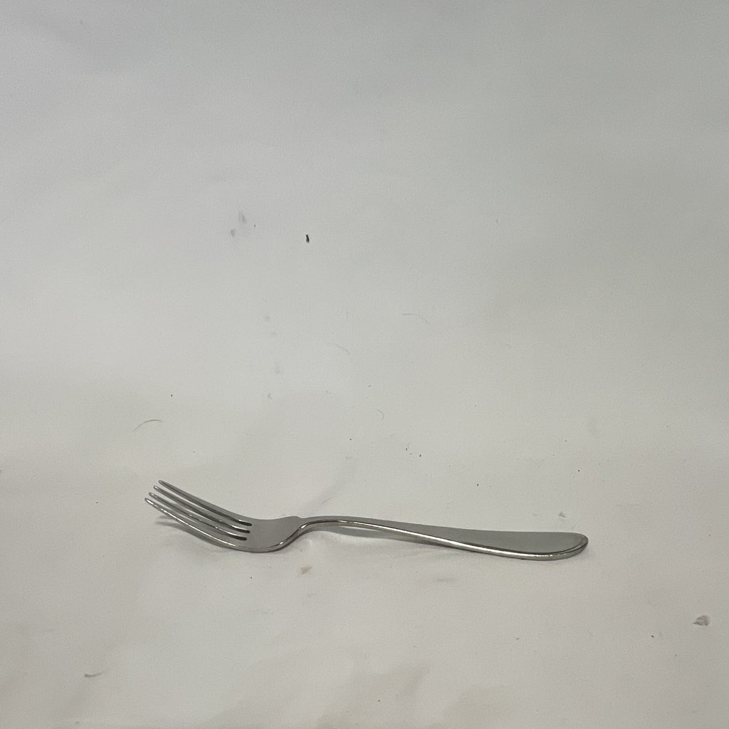 Yamazaki Stainless Steel Salad Fork, Silver, Solid Handle, Single Flatware Piece2