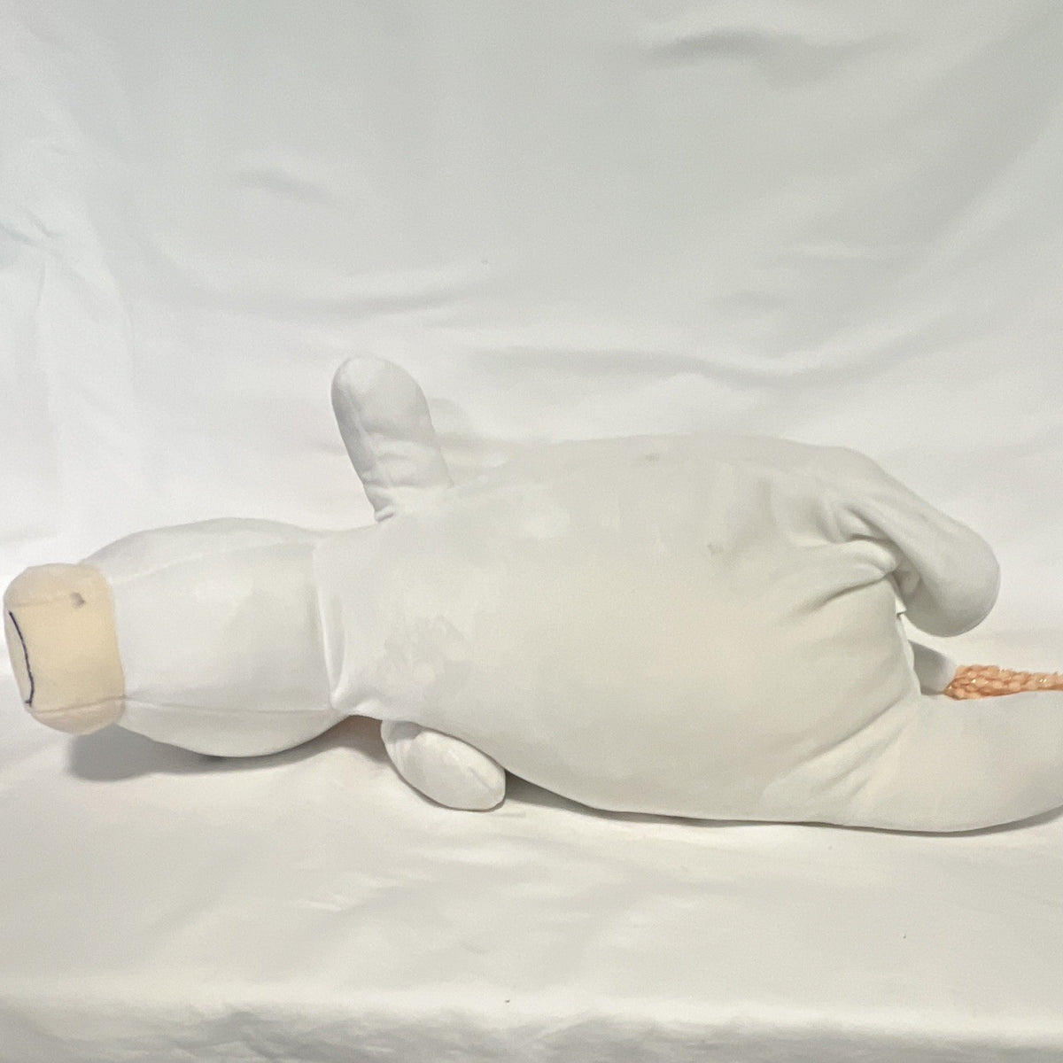 Pillowfort Weighted Plush Unicorn Throw Pillow White Pink Gold 20in Spot Clean1