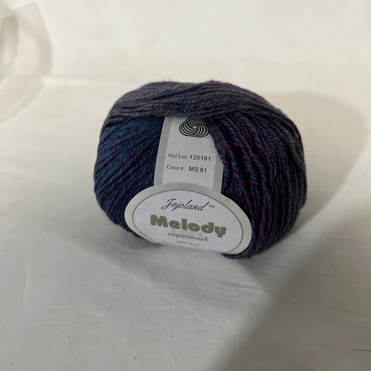 Tangram Cowl Knitting Kit Jojoland Melody Superwash Yarn 4 Skeins + Pattern6