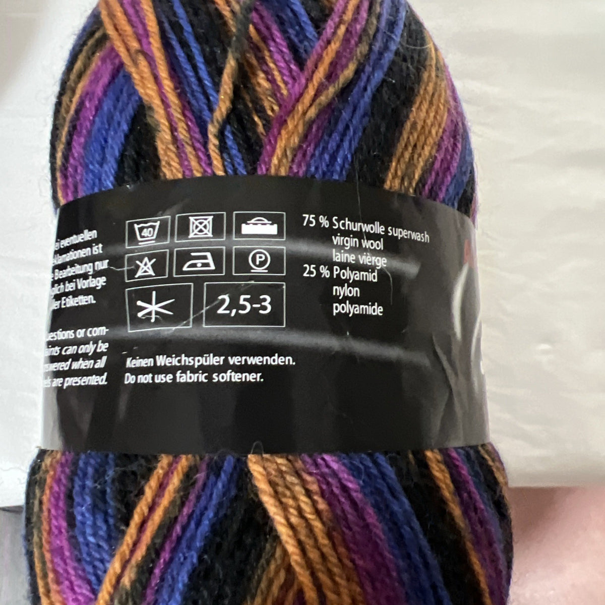 Bernat Sox Gazoom Austermann Step Yarn Mixed Lot + James C Brett Pattern8