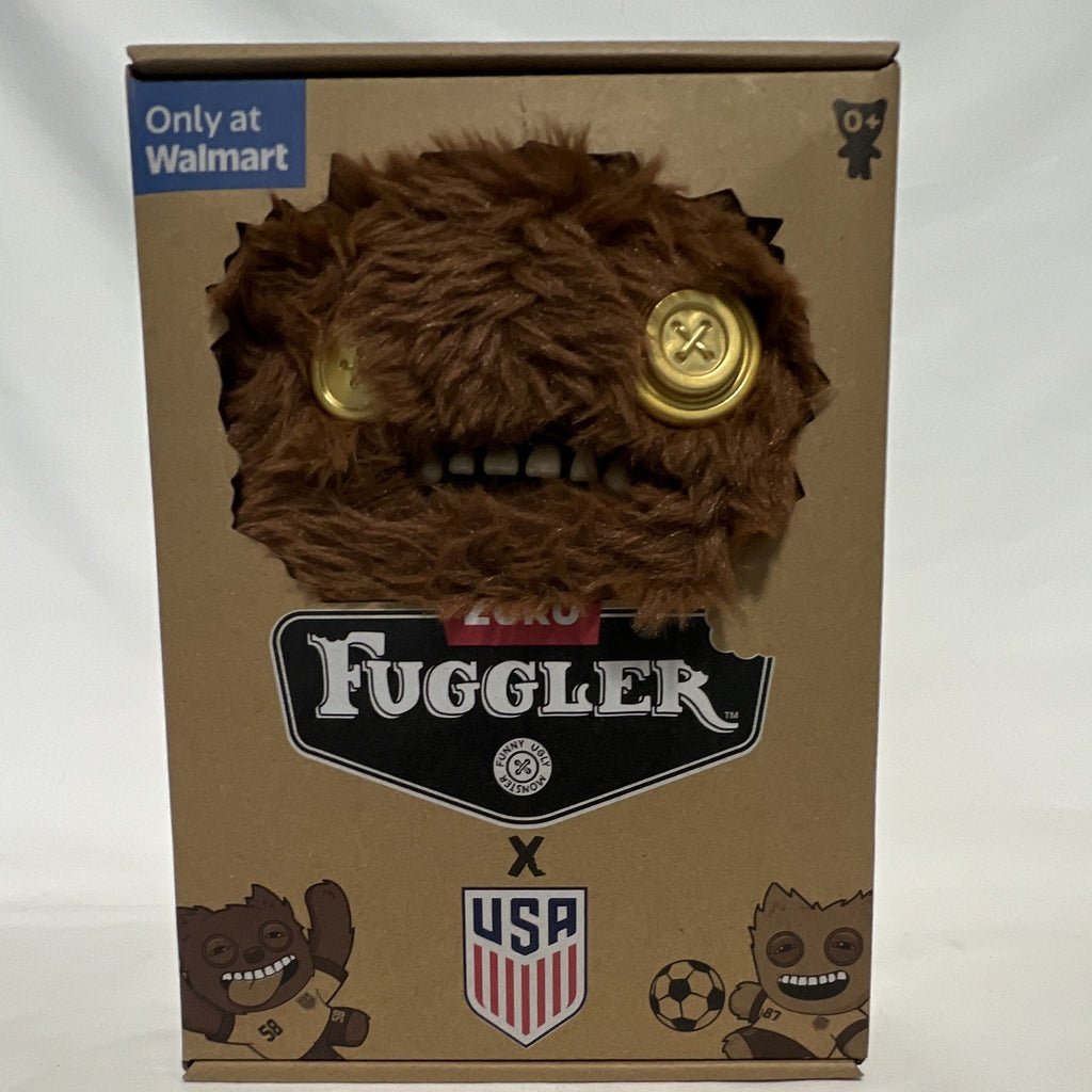 ZURU Fuggler USA Soccer Grumpy Grumps 9" Plush Walmart Exclusive New in Box0