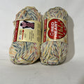 Red Heart Hula Yarn Multicolor Sport Weight 100% Acrylic 3.5 oz Lot of 20