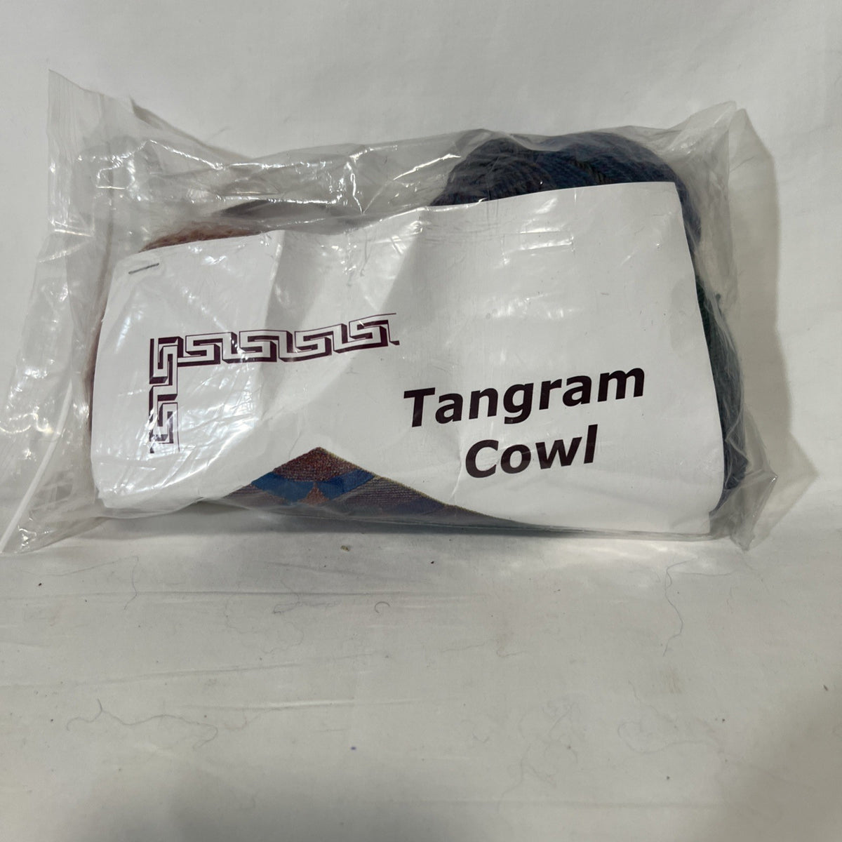 Tangram Cowl Knitting Kit Jojoland Melody Superwash Yarn 4 Skeins + Pattern1