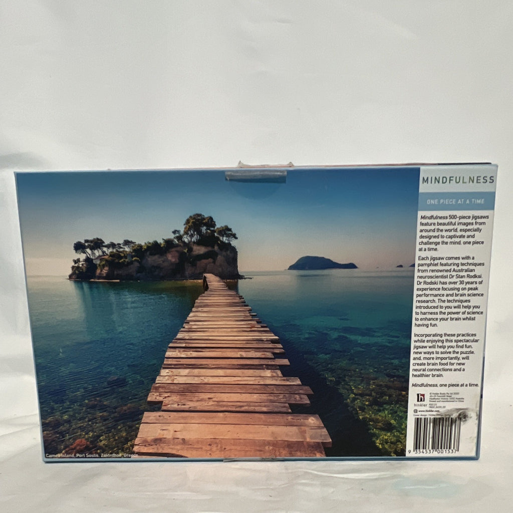 Hinkler Mindfulness One Piece at a Time 500pc Interlocking Cardboard Puzzle1
