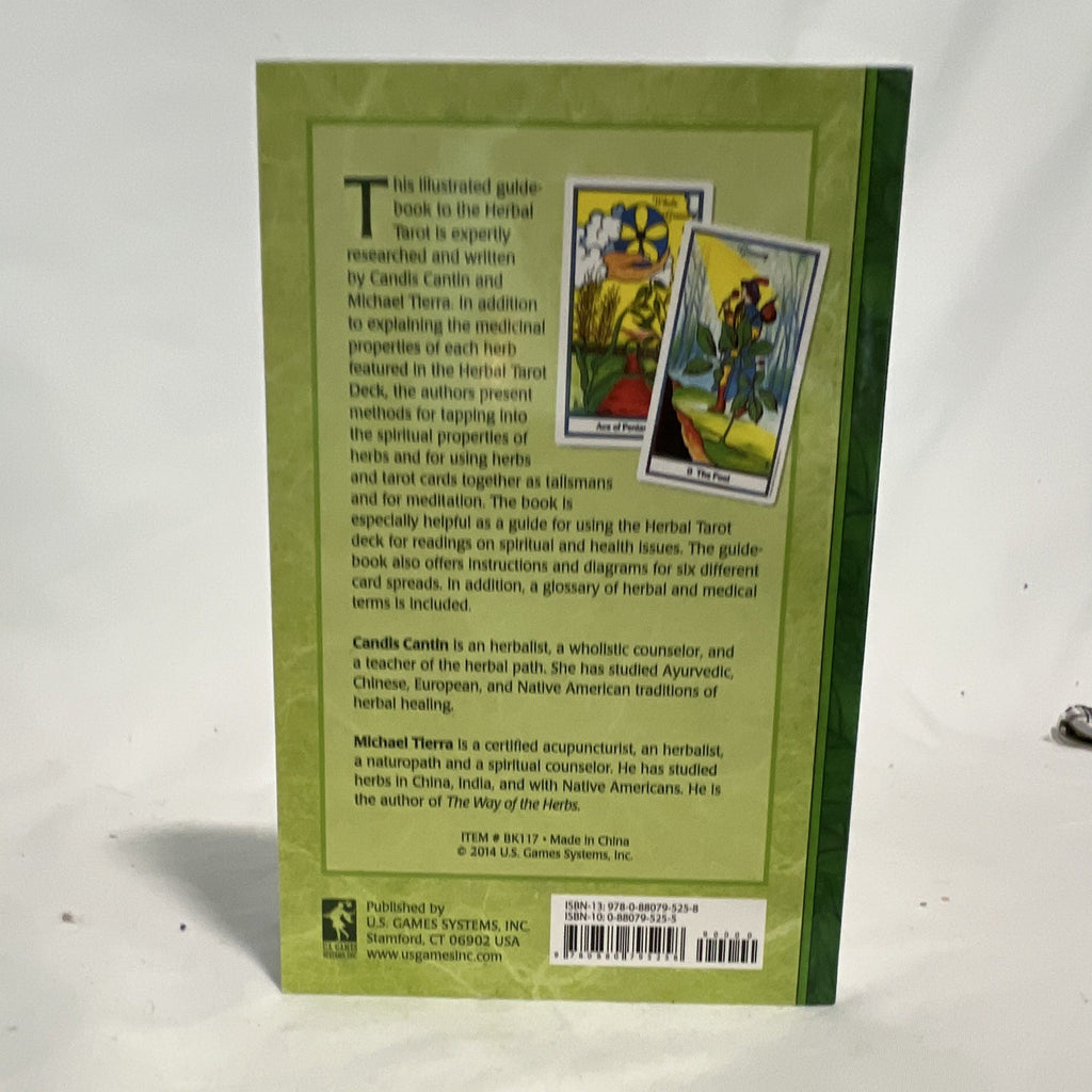 Spirits of the Herbs: A Guide to the Herbal Tarot Paperback Cantin & Tierra1