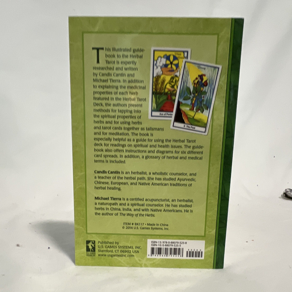Spirits of the Herbs: A Guide to the Herbal Tarot Paperback Cantin & Tierra1