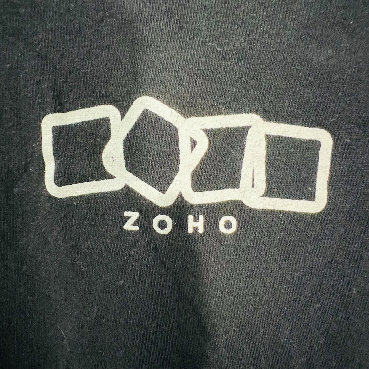 Zoho Integration Frankenstein T Shirt Large Black Monster Graphic Corporate Tech2