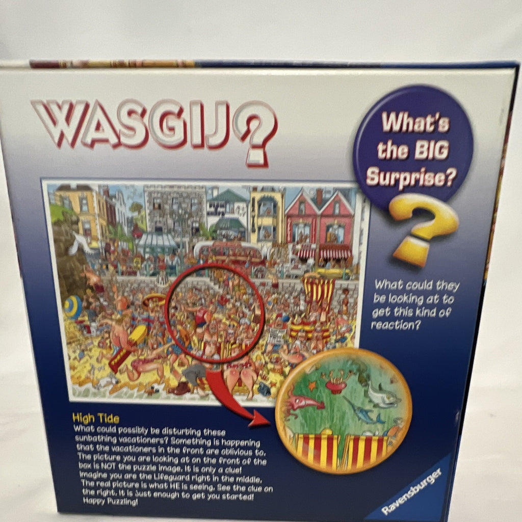Ravensburger Wasgij? 1000-Piece Interlocking Cardboard Jigsaw Puzzle, Multicolor2