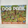Antelope Puzzle Rayna Yang Dog Park 1000pc Interlocking Cardboard Puzzle0