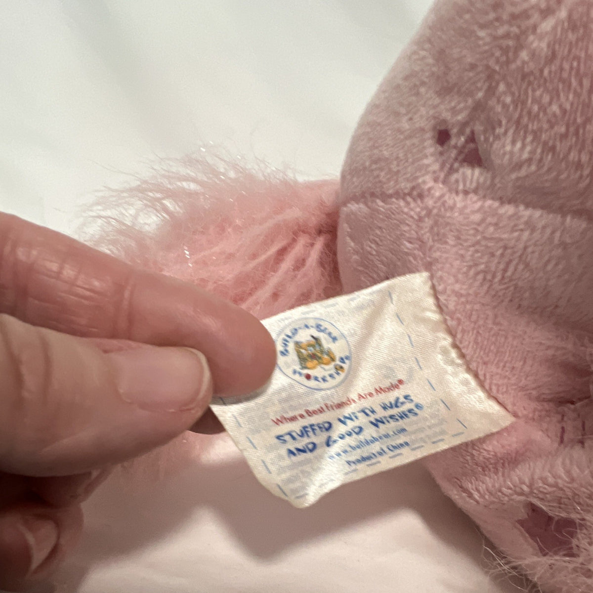 Vintage Build-A-Bear Pink Shooting Star Unicorn StarChaser Plush Retired Y2K1