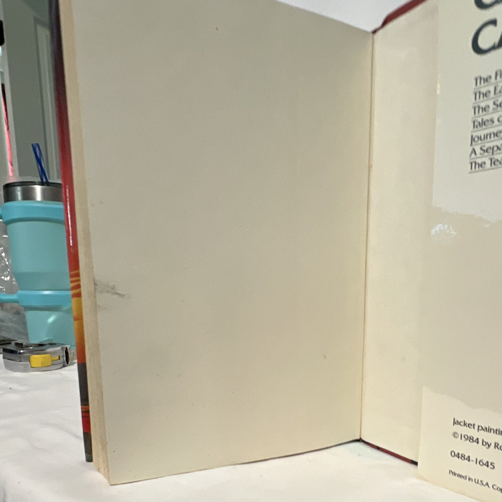 Carlos Castaneda The Fire from Within Hardcover w/ Dust Jacket 1984 S&S5