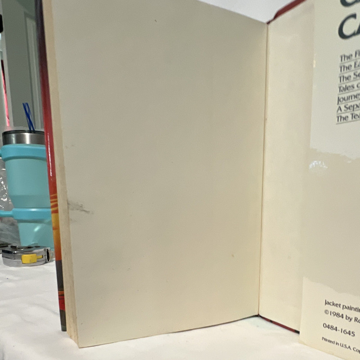 Carlos Castaneda The Fire from Within Hardcover w/ Dust Jacket 1984 S&S5