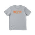 Cosmic Coffee Beer Austin Texas T Shirt Large Gray Logo Graphic Tee Local TX0