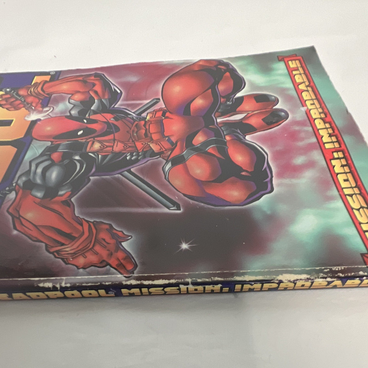 Marvel Comics Marvel's Finest Deadpool: Mission Improbable 1997 1st Print1