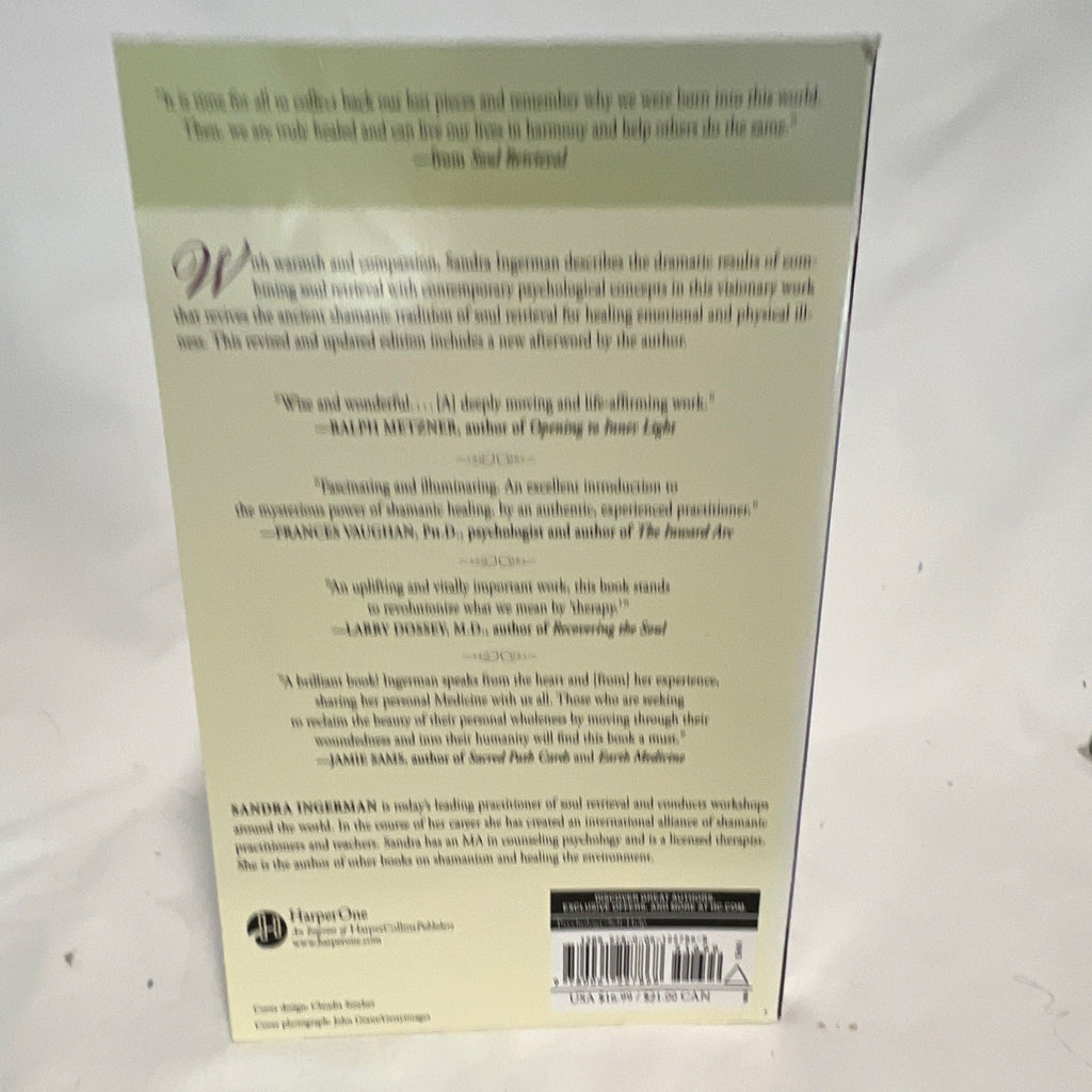 Sandra Ingerman Soul Retrieval: Mending the Fragmented Self Paperback Revised2