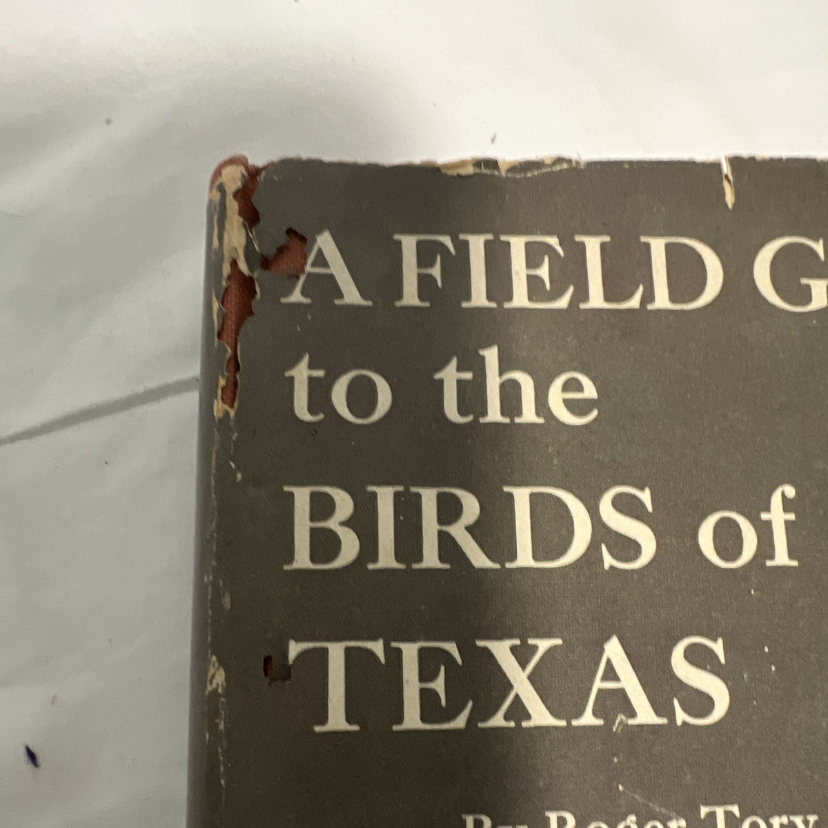 A Field Guide to the Birds of Texas HC Roger Tory Peterson 1960 1st print5
