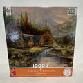 Ceaco Thomas Kinkade Sierra Paradise 1000pc Interlocking Puzzle Poster 20200