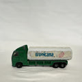 Hot Wheels Tropicana Advertising Diecast Delivery Truck Toy Green & White0