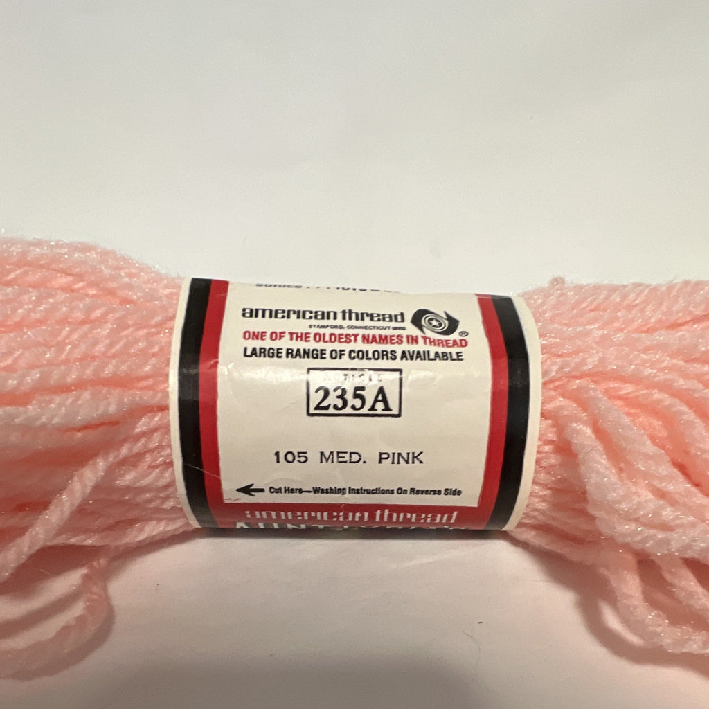Aunt Lydia's Heavy Rug Yarn Lot of 7 Skeins Tangerine Blue Yellow Pink White5