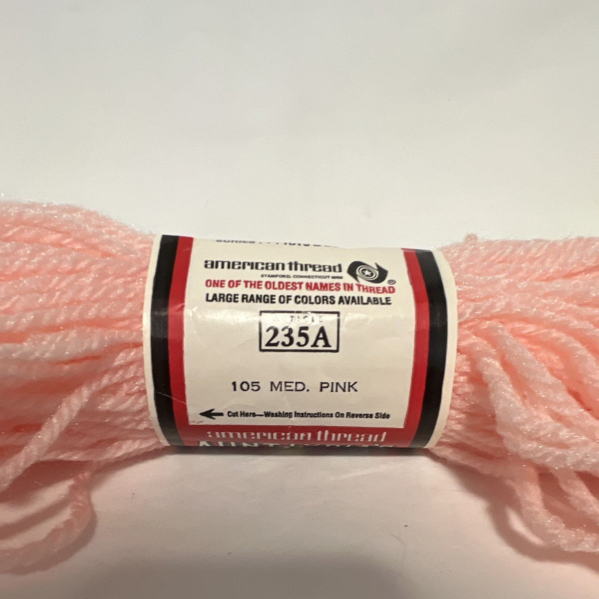 Aunt Lydia's Heavy Rug Yarn Lot of 7 Skeins Tangerine Blue Yellow Pink White5