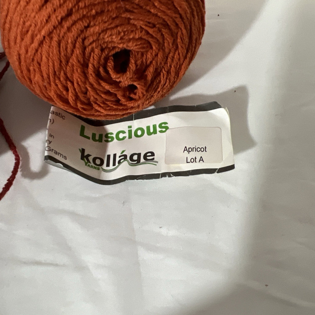 Mixed Yarn Lot 9 Red Heart Ice Kollage Luscious Rust Brown Gold Novelty Yarn5