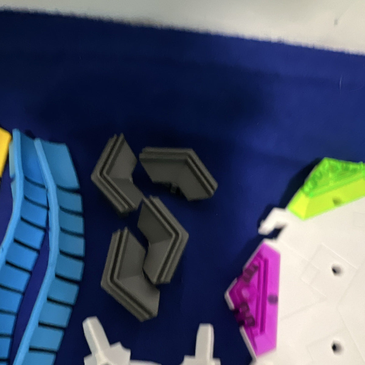 HEXBUG Flash Nano Battle Zone Playground Replacement Pieces Lot of 57 (4 Bugs)5