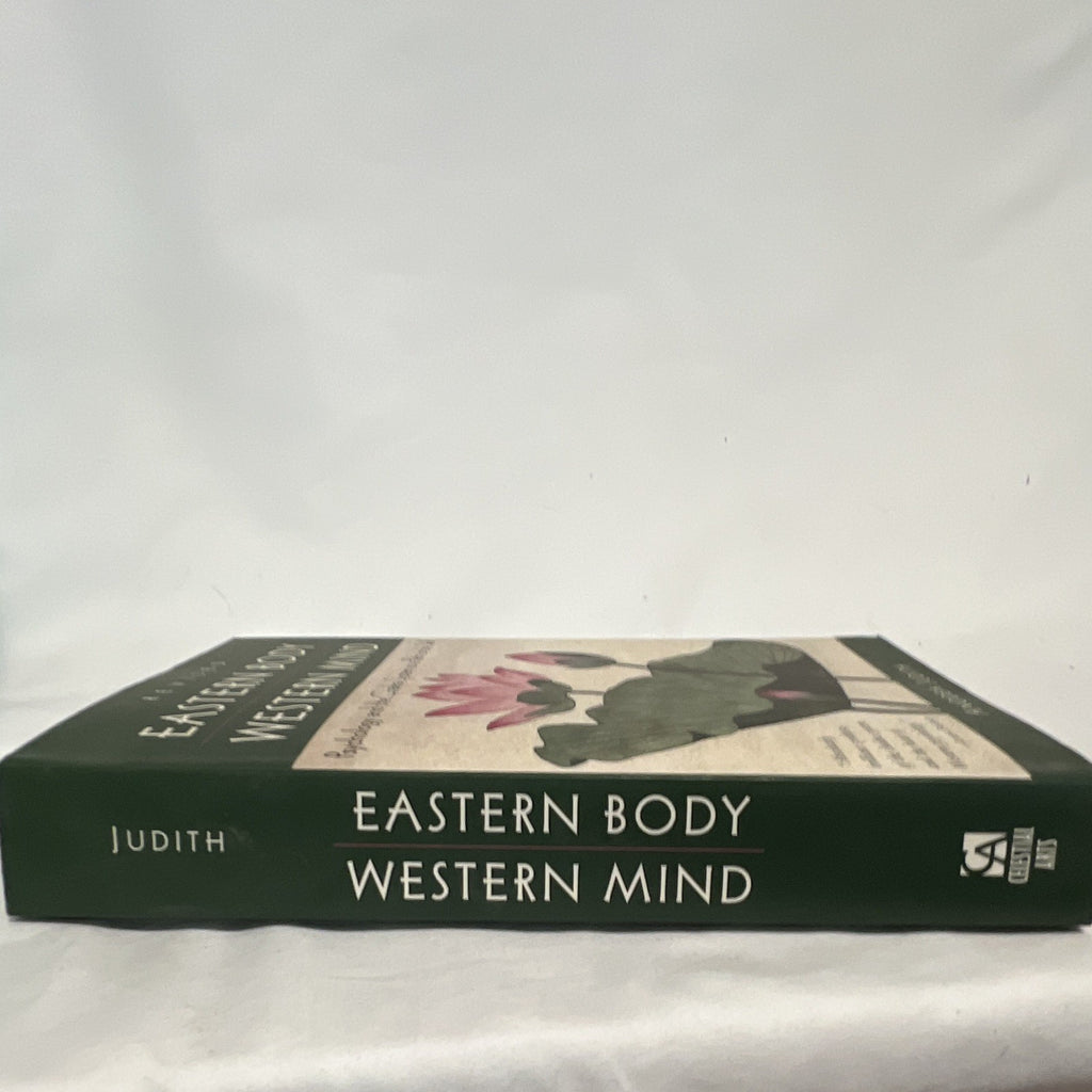 Anodea Judith Eastern Body Western Mind Paperback Revised Chakra2