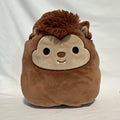Squishmallows Hans Hedgehog Halloween Treat Pail Plush Brown Trick or Treat Bag0