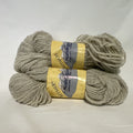 Naturgarn Reynolds Authentic Nordic 100% Wool 4 Ply Yarn Lot 2 Gray Skeins #74120