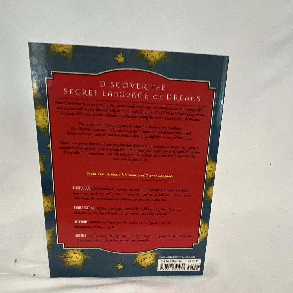 The Ultimate Dictionary of Dream Language by Briceida Ryan1