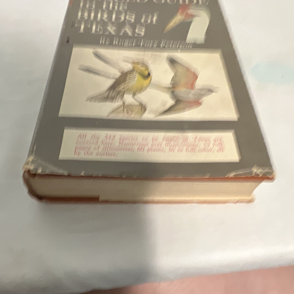 A Field Guide to the Birds of Texas HC Roger Tory Peterson 1960 1st print9