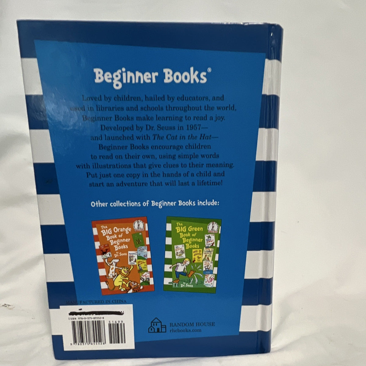 The Big Blue Book of Beginner Books Hardcover Dr. Seuss P.D. Eastman1