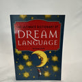 The Ultimate Dictionary of Dream Language by Briceida Ryan0