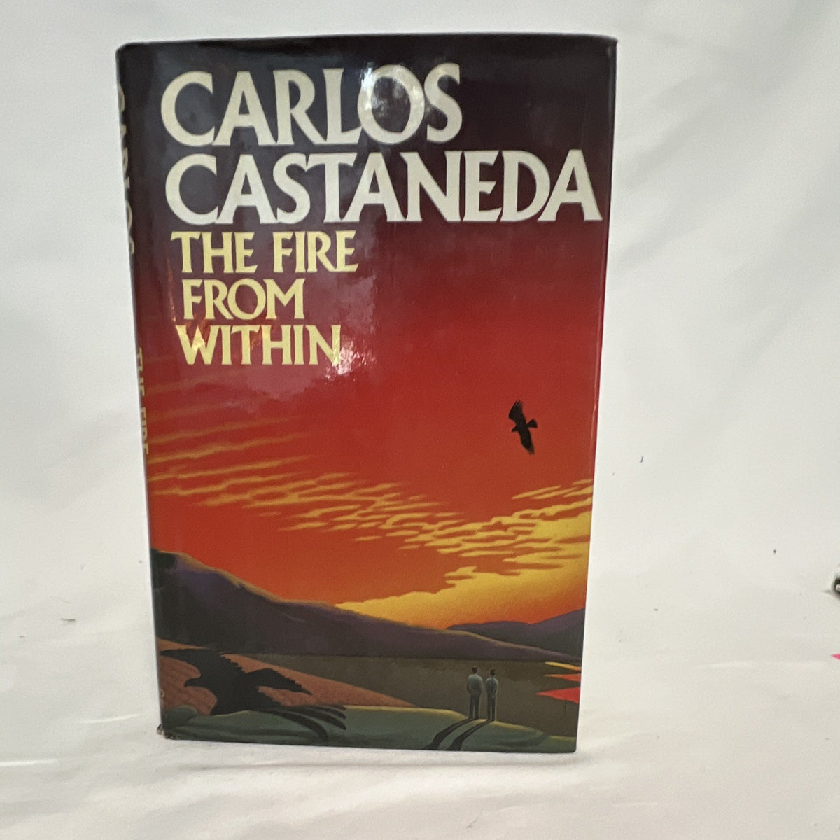 Carlos Castaneda The Fire from Within Hardcover w/ Dust Jacket 1984 S&S0