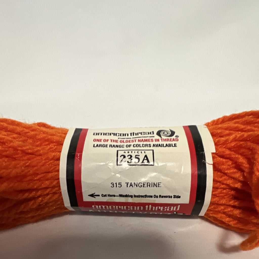 Aunt Lydia's Heavy Rug Yarn Lot of 7 Skeins Tangerine Blue Yellow Pink White3