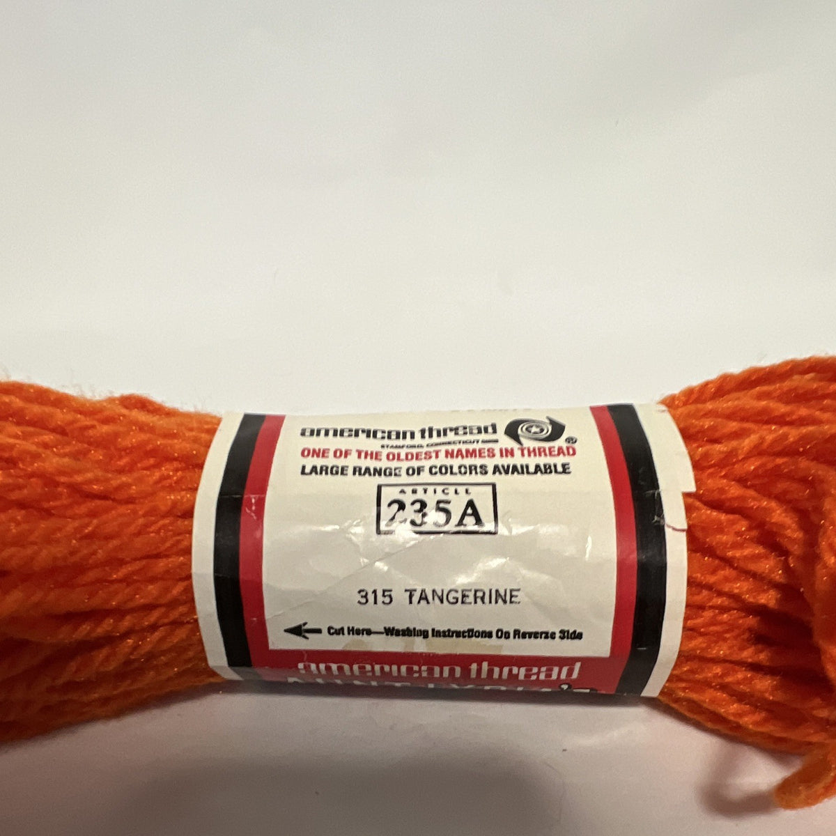 Aunt Lydia's Heavy Rug Yarn Lot of 7 Skeins Tangerine Blue Yellow Pink White3