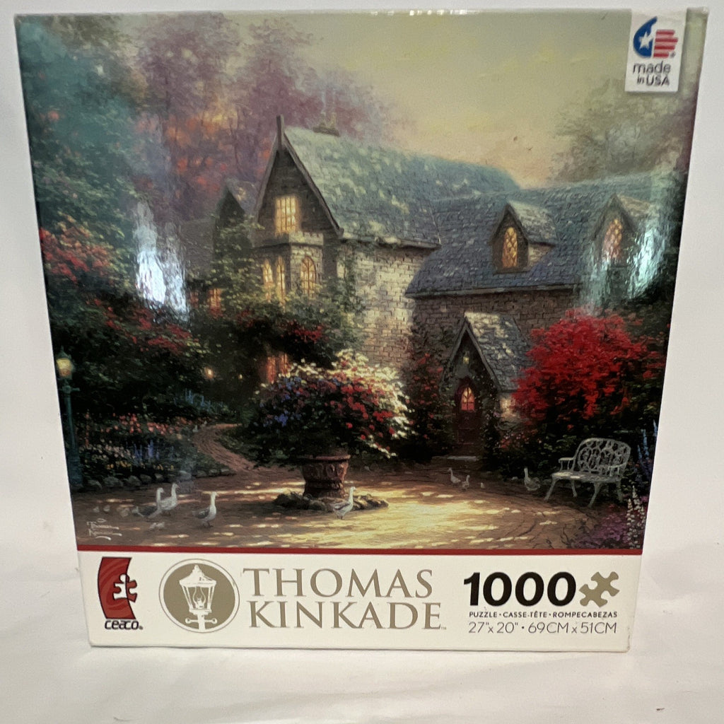 Ceaco Thomas Kinkade Blessings of Spring 1000pc Interlocking Puzzle 20020