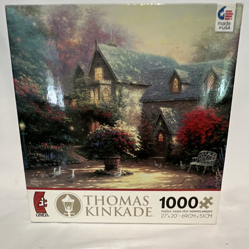 Ceaco Thomas Kinkade Blessings of Spring 1000pc Interlocking Puzzle 20020