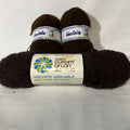 Vintage Brown Yarn Lot Filati Cervinia Tollegno Wool & DuPont Orlon Worsted0