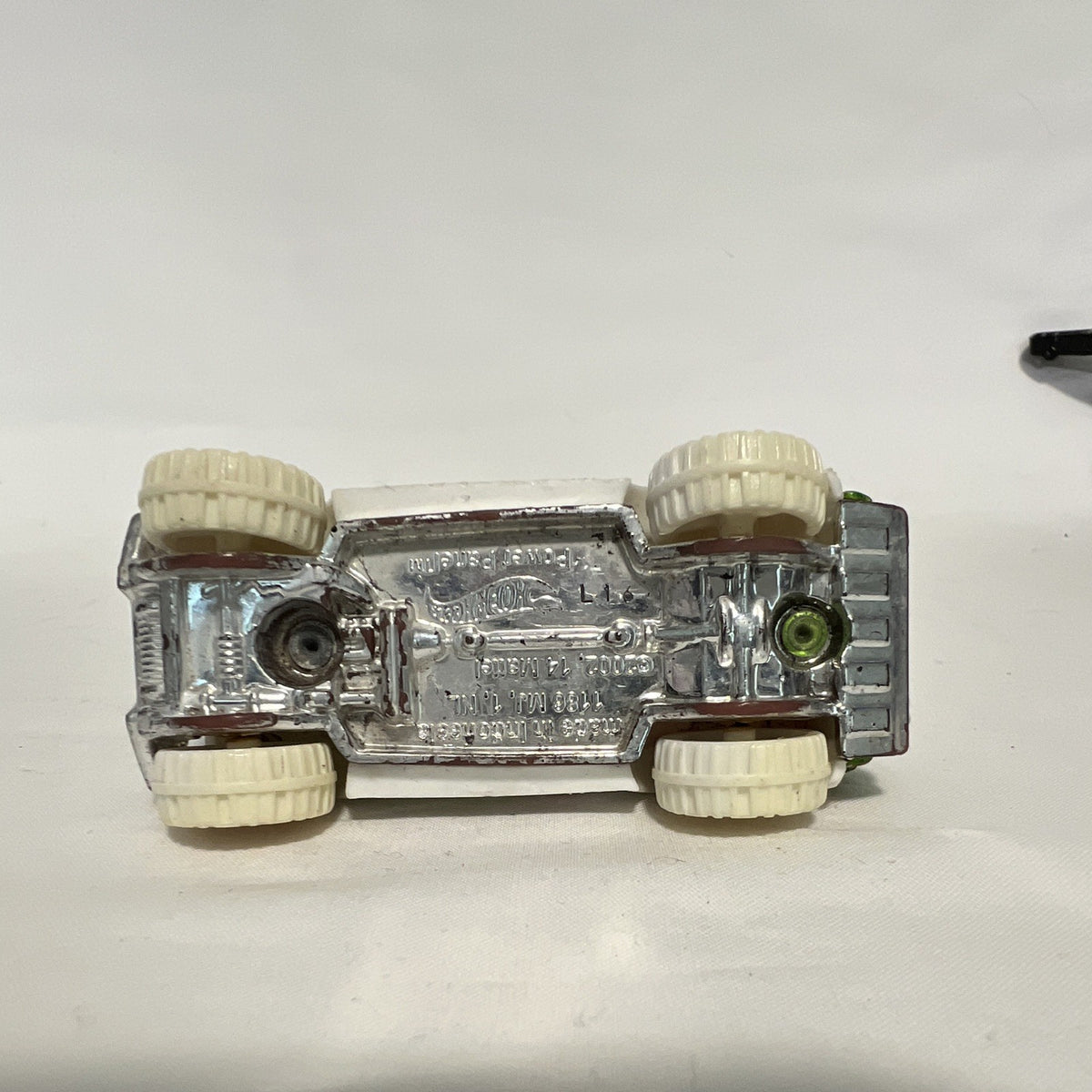 Hot Wheels Nightmare Before Christmas Power Panel SUv1