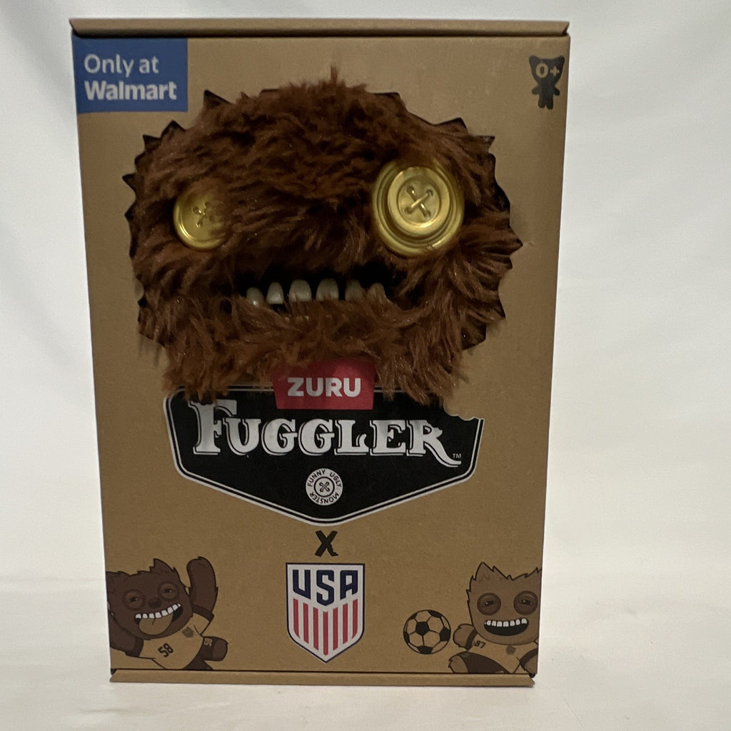 ZURU Fuggler USA Soccer Grumpy Grumps 9" Plush Walmart Exclusive New in Box0