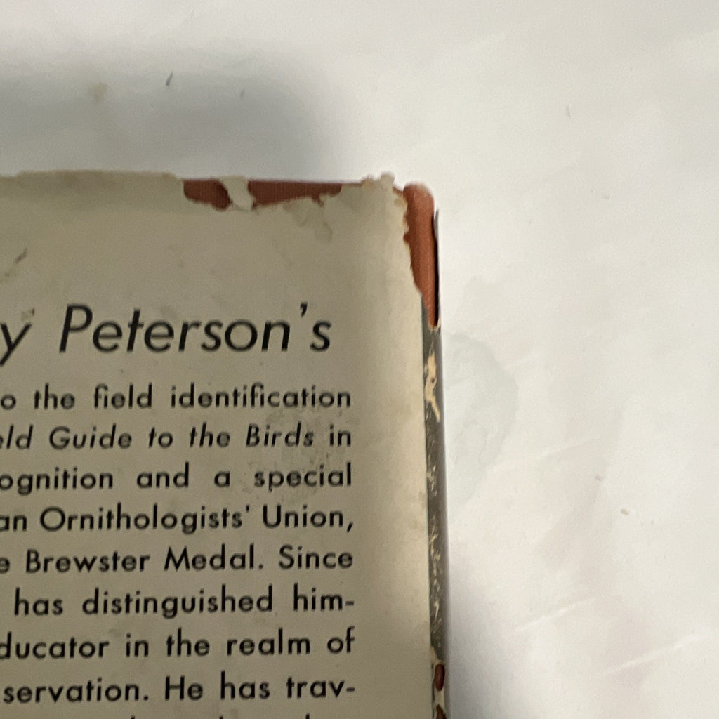 A Field Guide to the Birds of Texas HC Roger Tory Peterson 1960 1st print6