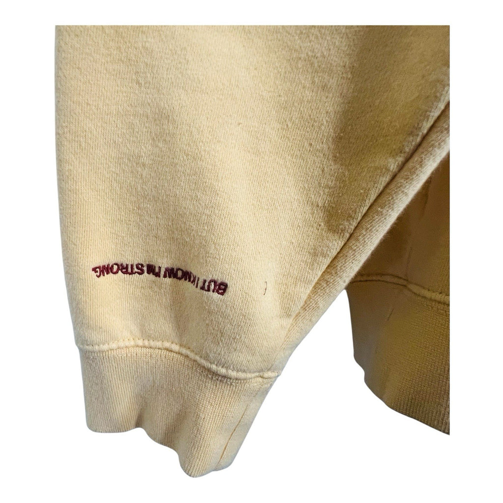 Demetrius Harmon You Matter Hoodie Medium Yellow Red Embroidered Streetwear1
