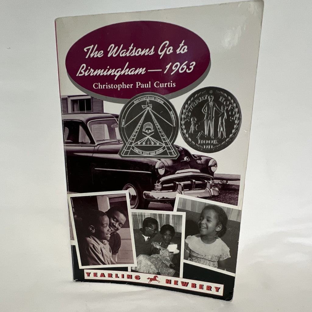 The Watsons Go to Birmingham--1963 PB Christopher Paul Curtis Newbery0
