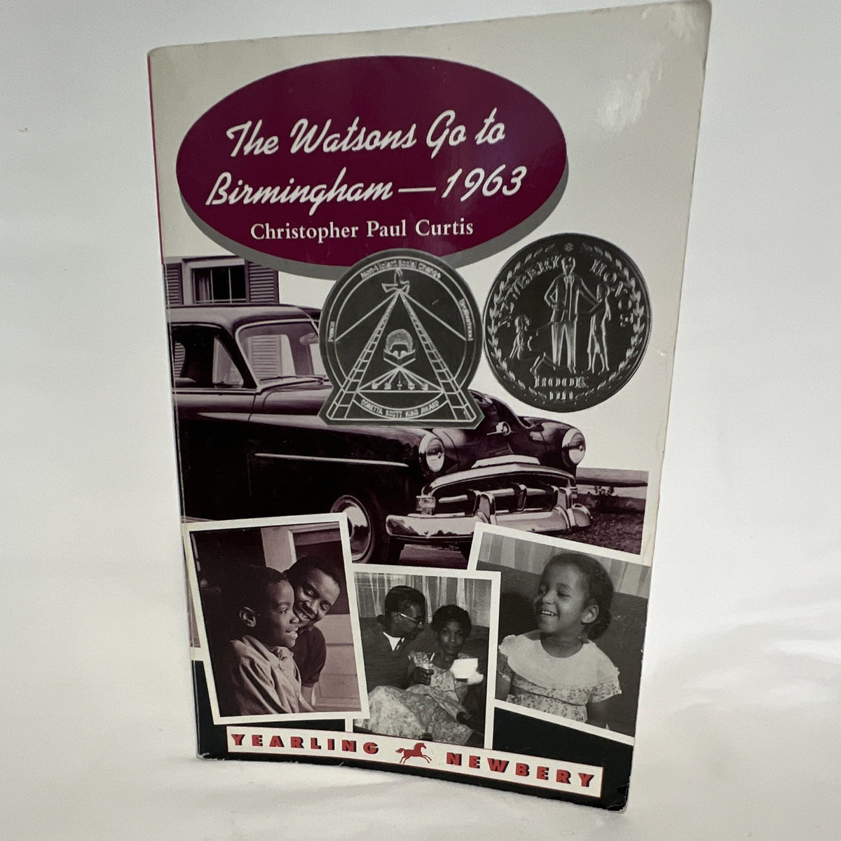 The Watsons Go to Birmingham--1963 PB Christopher Paul Curtis Newbery0