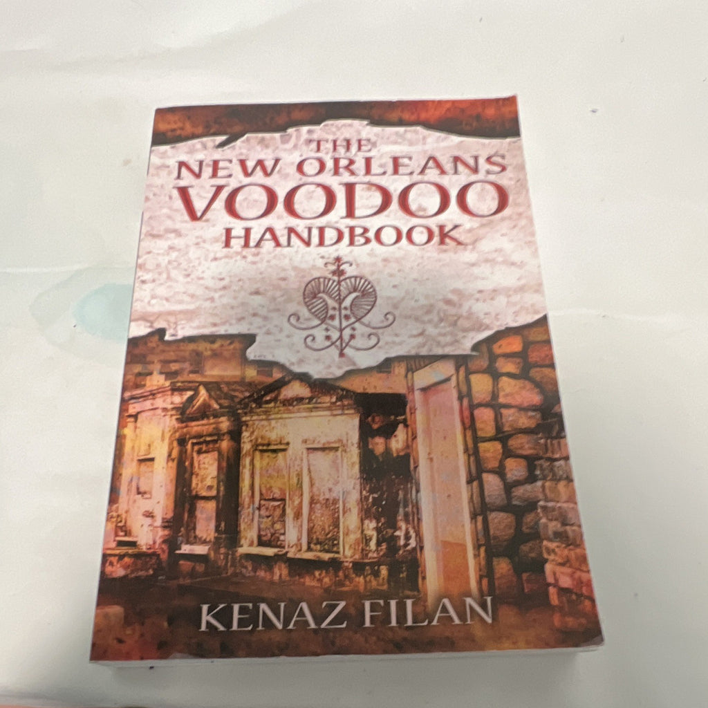 The New Orleans Voodoo Handbook Paperback by Kenaz Filan Occultism Voodoo0