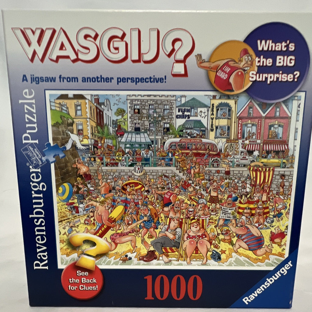 Ravensburger Wasgij? 1000-Piece Interlocking Cardboard Jigsaw Puzzle, Multicolor0