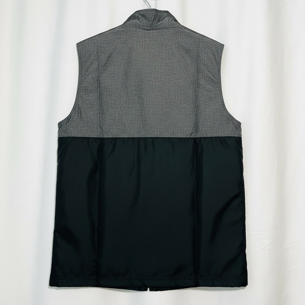 Champion Texas A&M Aggies Vest Men's Small Gray Black Full Zip NCAA TAMU1
